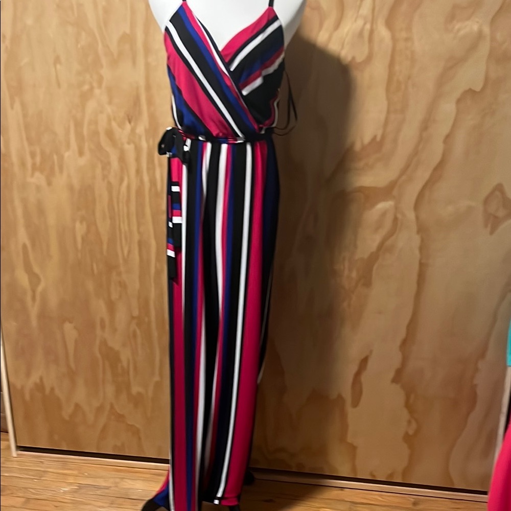 Striped Multicolor Jumpsuit